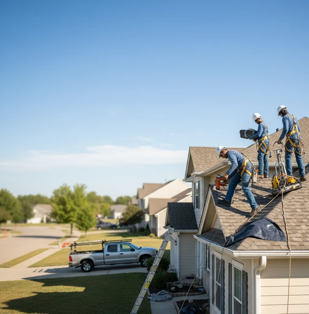 Roof Inspection in Empire, CA